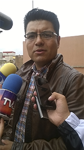 Deja Ludovico Mata su puesto en la administración de Edgar Castro