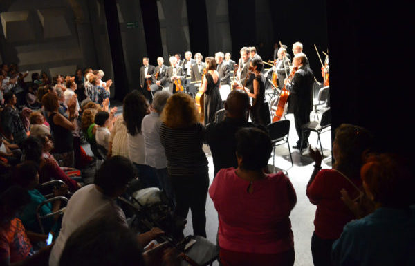 El Centro de las Artes de Guanajuato se engalanó con el concierto de la OCBA