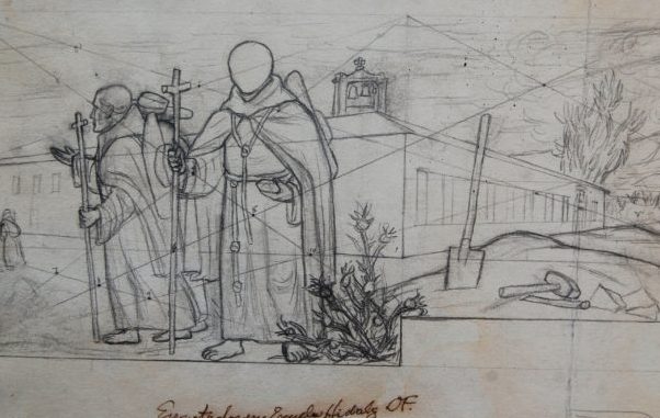 Aprende la técnica de pintura mural de temple a la caseína con el maestro Eliseo Mijangos.
