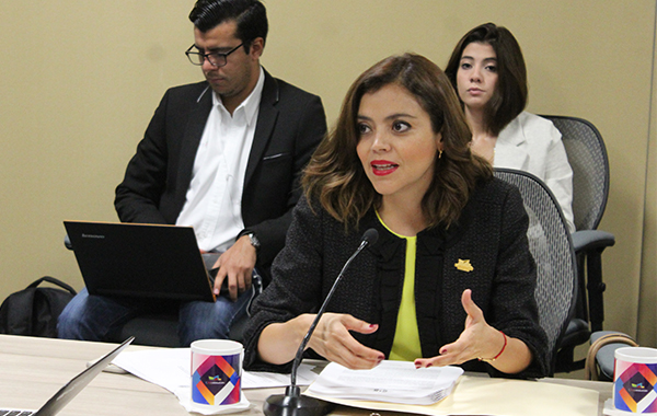 Presenta diputada del GPPRI proyecto de iniciativa en materia de educación cívica y ética