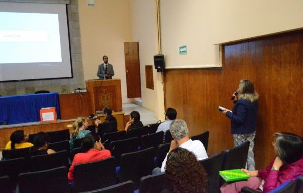 Estudiantes, principal eje del proyecto del candidato a Director de División de Ciencias de la Salud