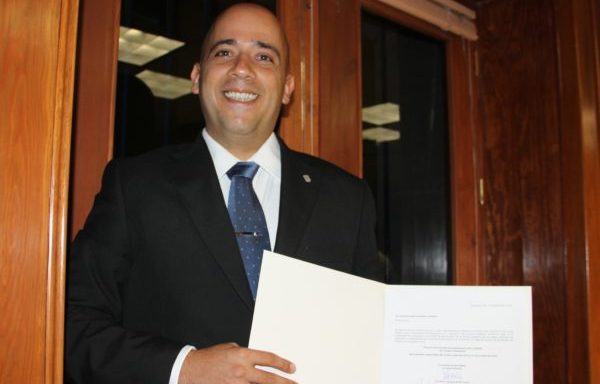 La DAADUG del Campus Guanajuato ya tiene nuevo Director 2016-2020