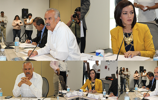 Participa GPPRI en comisiones de Obra Pública y de Seguridad