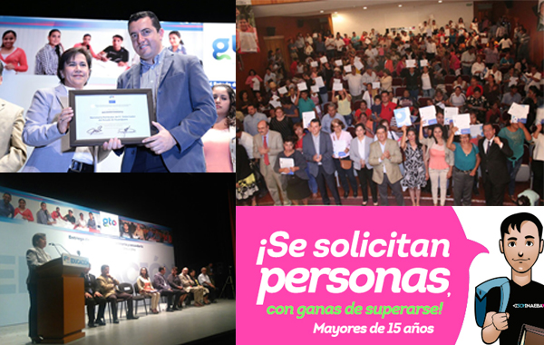 Entrega INAEBA más de 300 certificados a guanajuatenses