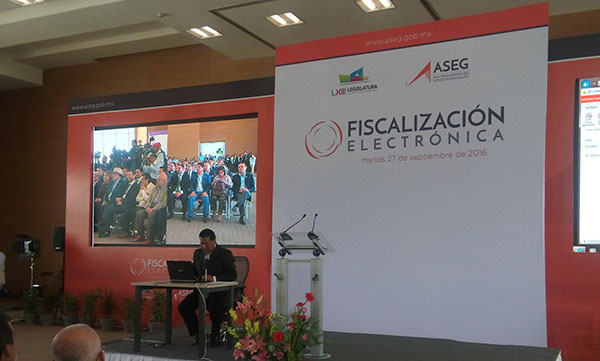Presenta Auditoría Superior, fiscalización electrónica