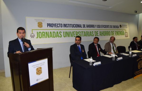 Inician las IV Jornadas Universitarias de Ahorro de Energía en UG