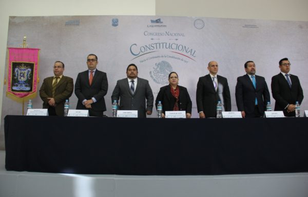 Analizan en la UG vigencia de la Constitución Mexicana a 100 años de su promulgación