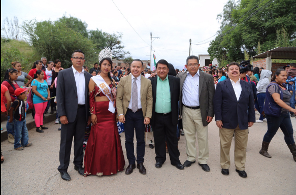 Anuncia alcalde inversión de 13.5 mdp para comunidad de San José de Llanos