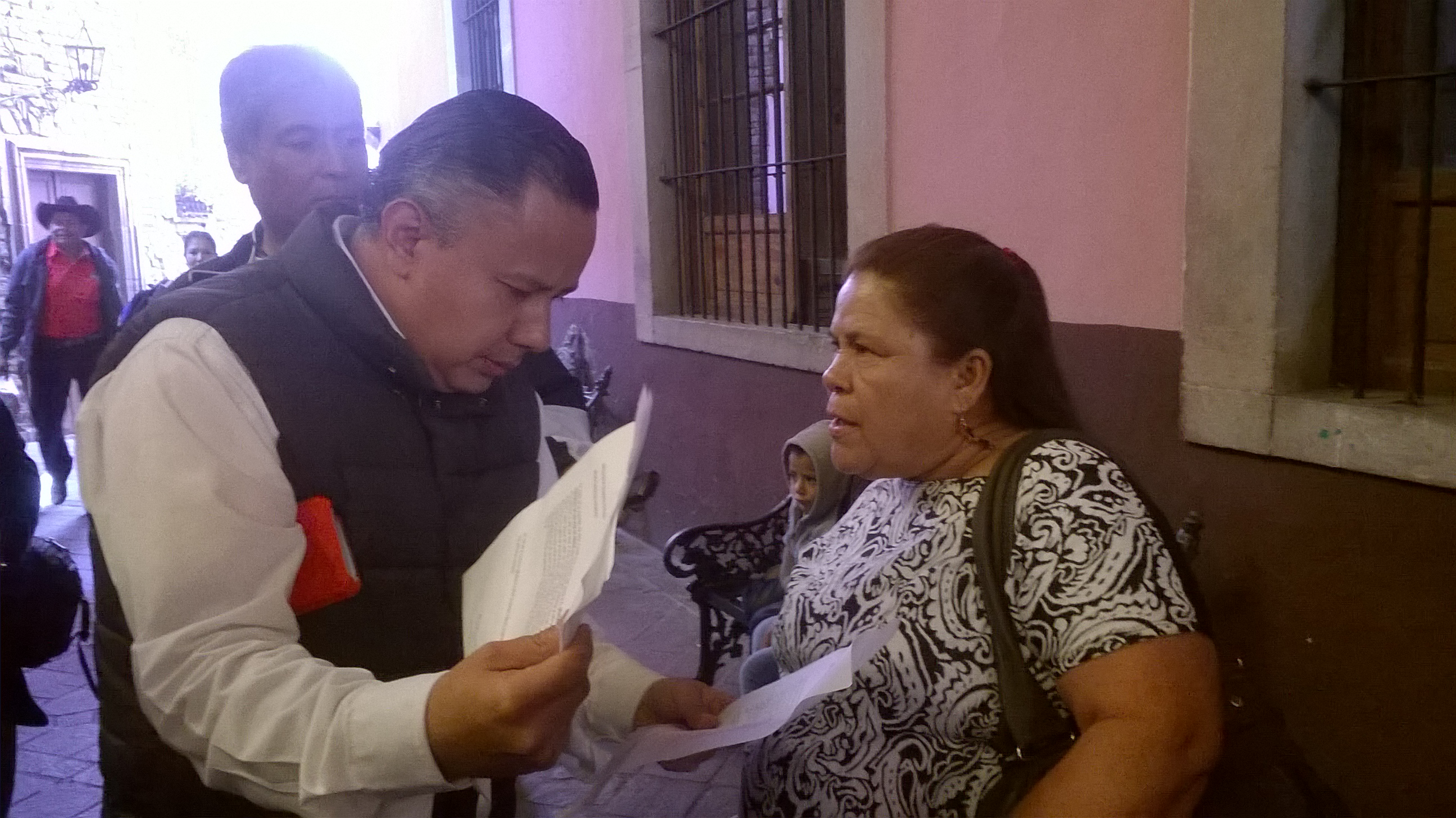 Delegada de San José de Gracia exige resultados para su comunidad