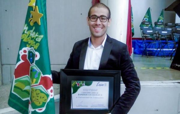 Reconocen esfuerzos del Campus León de la UG a favor del medio ambiente