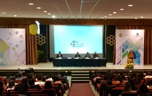 Comenzó el 4.º Encuentro de jóvenes investigadores en la UG