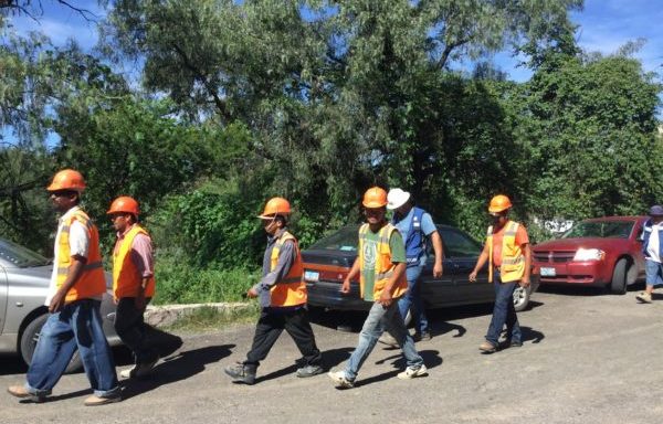 DCNE finaliza la capacitación de 42 nuevos brigadistas con evacuación total de la Sede Noria Alta