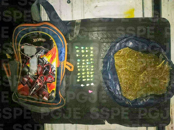 Detienen en León a presunto narcomenudista