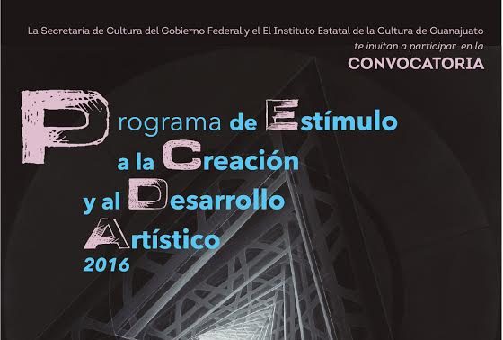 El IEC invita a participar en el Programa de Estímulo a la Creación y al Desarrollo Artístico 2016