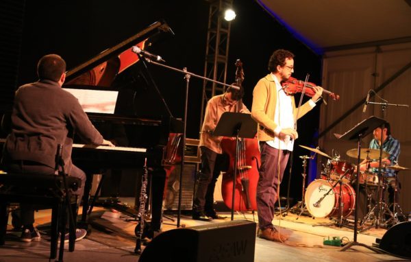 IEC: Extraordinaria presentación de jazz por Cuarteto Solar en el XLIV FIC