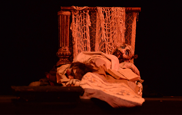 Un mini Quijote, misterio y diversión: Bambalina Teatre Practicable en el FIC