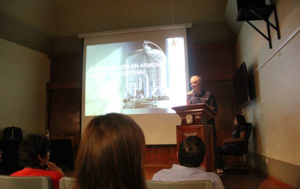 Proponen desarrollo y uso de tecnologías de bajo impacto ambiental para potencializar la bioarquitectura