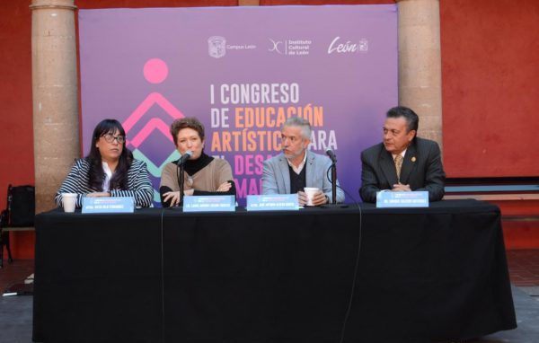 Expertos de la UG colaboran con el Instituto Cultural de León en Congreso Internacional de Educación Artística