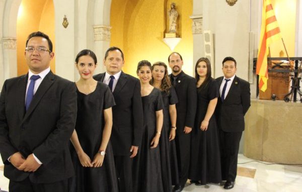Las voces del Coro de la UG exporta su talento a Barcelona