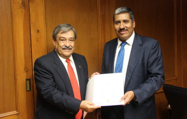 Designa Junta Directiva de la UG al Dr. Luis Enrique Mendoza Puga como Director de División de Ingenierías del Campus Guanajuato