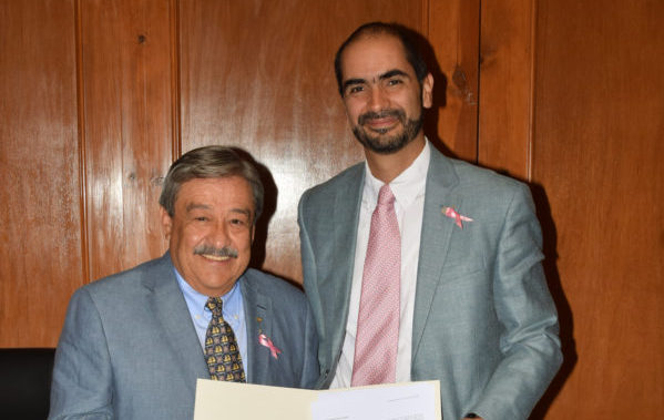Designan a Director de la División de Ciencias de la Salud de la UG