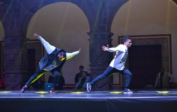 Con gran éxito concluye el Encuentro de Danzas Urbanas en el CEARG.
