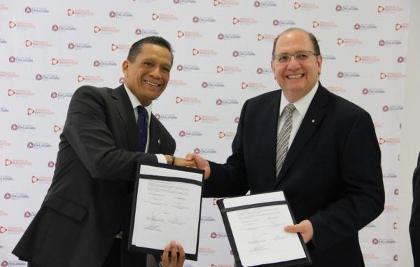 UG y Universidad De La Salle Bajío firman convenio para impulsar innovación