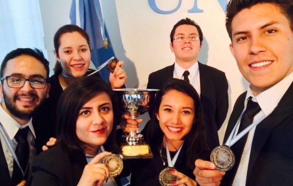 Equipo de Litigación Oral de la UG: excelencia a nivel internacional