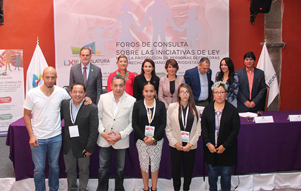 Participa GPPRI en foro para ley de protección a periodistas y defensores de DH