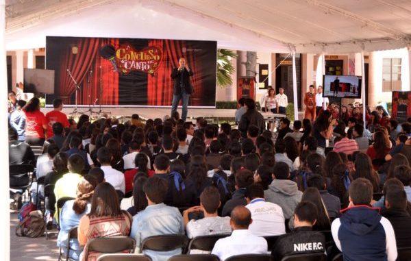 Se unen estudiantes del Colegio ENMS en VI Concurso Institucional de Canto