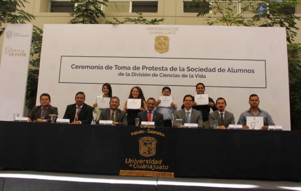 Alumnos conforman Mesa Directiva de la División de Ciencias de la Vida Campus Irapuato-Salamanca