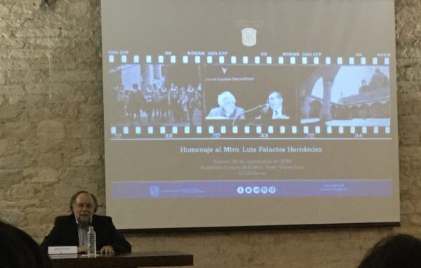 Rinden homenaje al Mtro. Luis Palacios Hernández, pilar de las humanidades en la UG