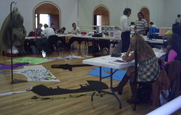 Invita el CEARG al taller en diseño de vestuario escénico.
