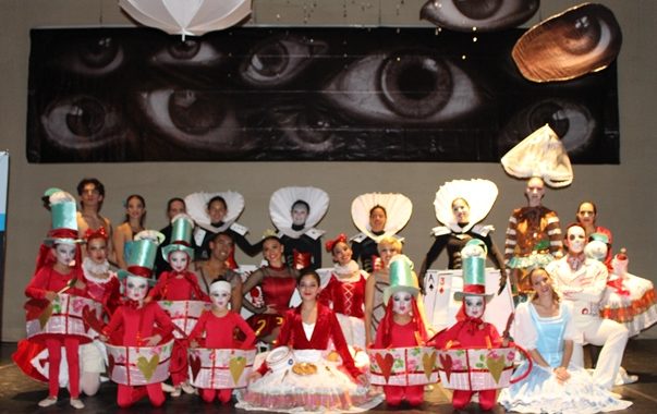 Monumental y sublime ballet artístico de Sueño y estoy despierto de Centro Danza Compañía en el FIC