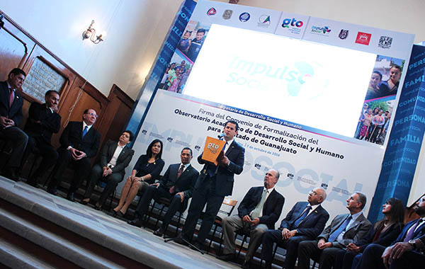 Participa Sedeshu en instalación del Observatorio Académico de Desarrollo Social y Humano