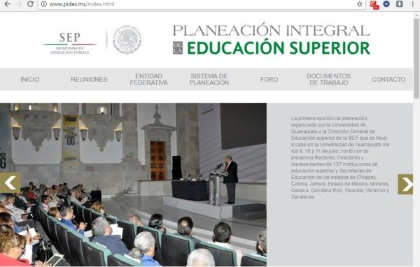 Rectores se reúnen en la UG para planear la Educación Superior