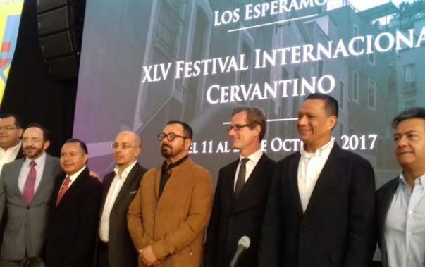 La UG, presente en la mayor celebración mundial en honor a Cervantes