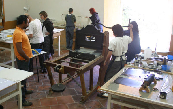 Arranca el taller de Siligrafía en el CEARG