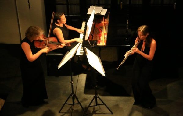 IEC: Extraordinaria presentación de Trío Umami en el XLIV Festival Internacional Cervantino