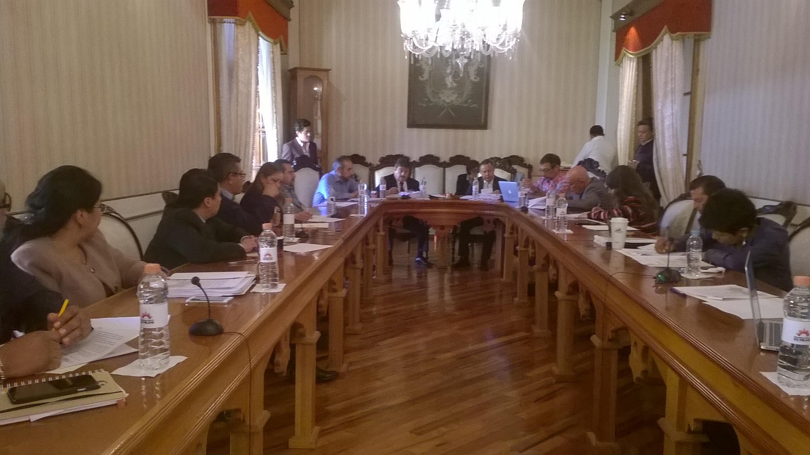 Comparecencias y reuniones de la Comisión Mixta Tarifaria serán públicas