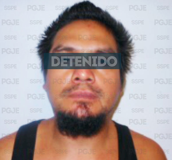 Detiene Policía Ministerial a presunto asesino