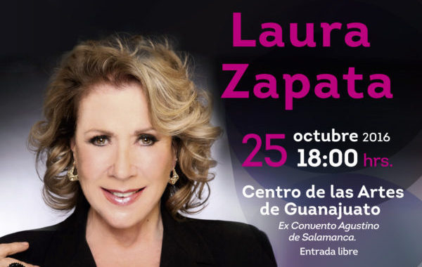 La actriz Laura Zapata llega con su lectura en voz alta al CEARG y al Teatro Juárez