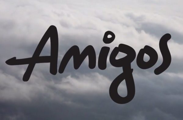 Los amigos.
