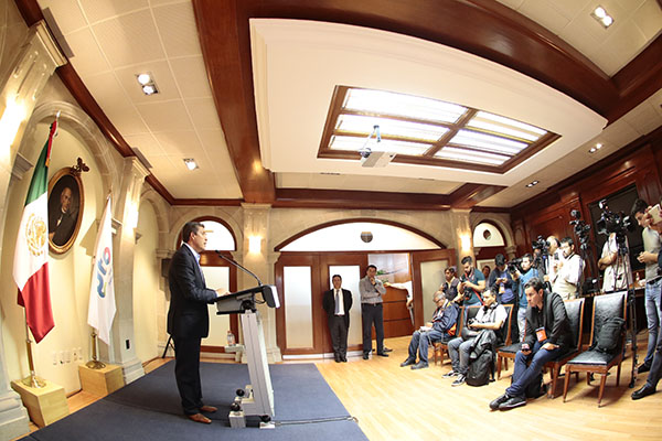 Llegan titulares de SDAyR y subsecretaría de Gobierno