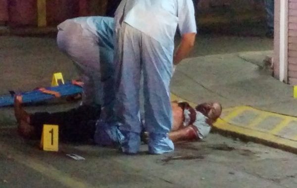 Seguridad Irapuato: apuñalan a hombre en pleno centro.