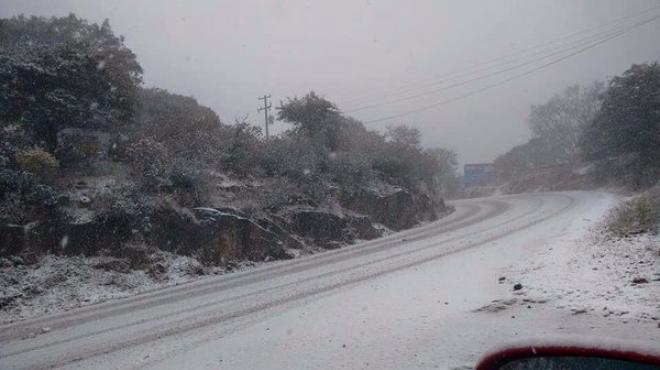 Pega el sexto frente frío en la capital