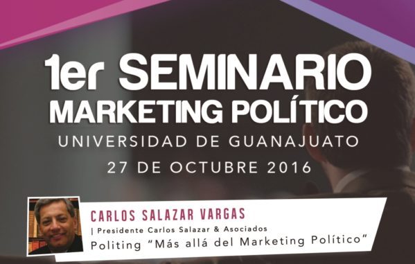 Organizan seminario de marketing político