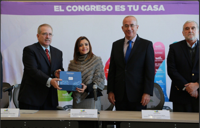 Presenta gobierno estatal su presupuesto 2017 ante el Congreso