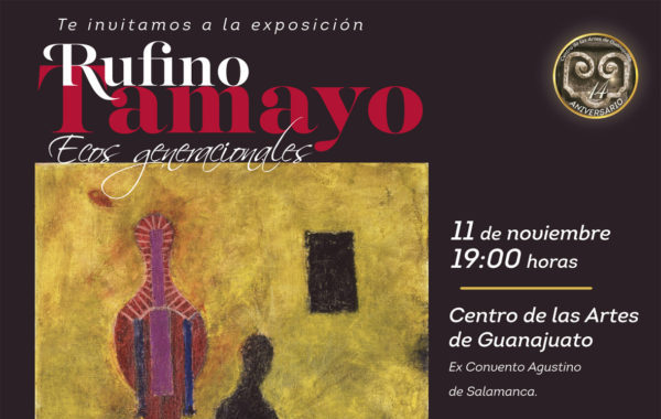 Rufino Tamayo en galerías CEARG