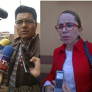 Despiden a Rendón Muttio y Mata Vega, de Atención a la Mujer y Servicios Públicos